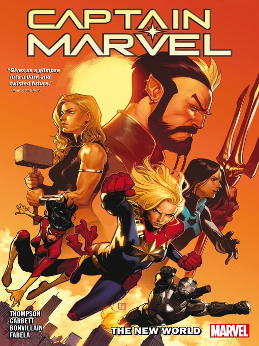 Cover of Captain Marvel (2019), Volume 5